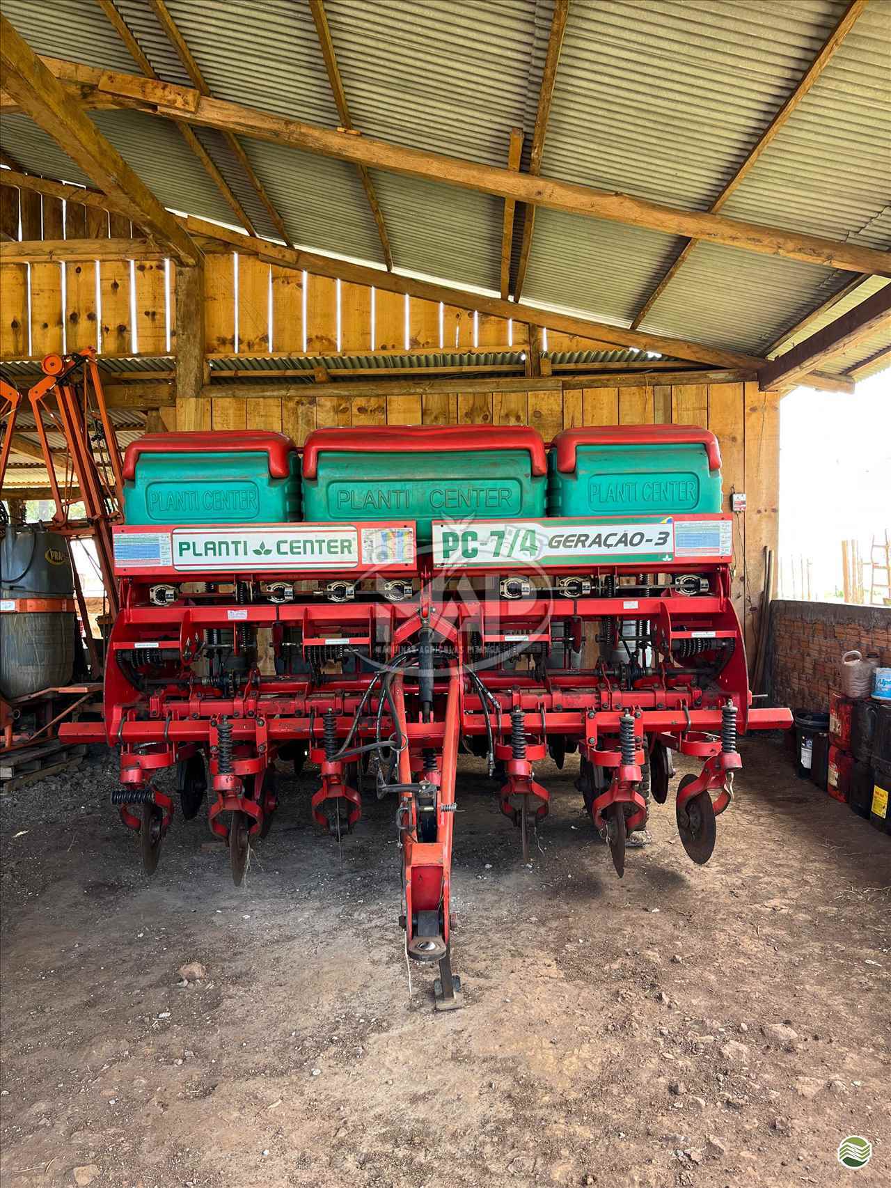 PLANTADEIRA PLANTI CENTER PENTA PC 7/4 Máquinas Agrícolas Pitanga PITANGA PARANÁ PR